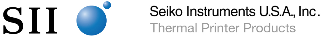 seiko printer logo