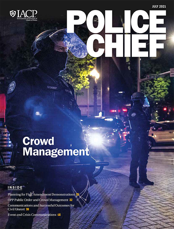 Police Chief Magazine July 2021
