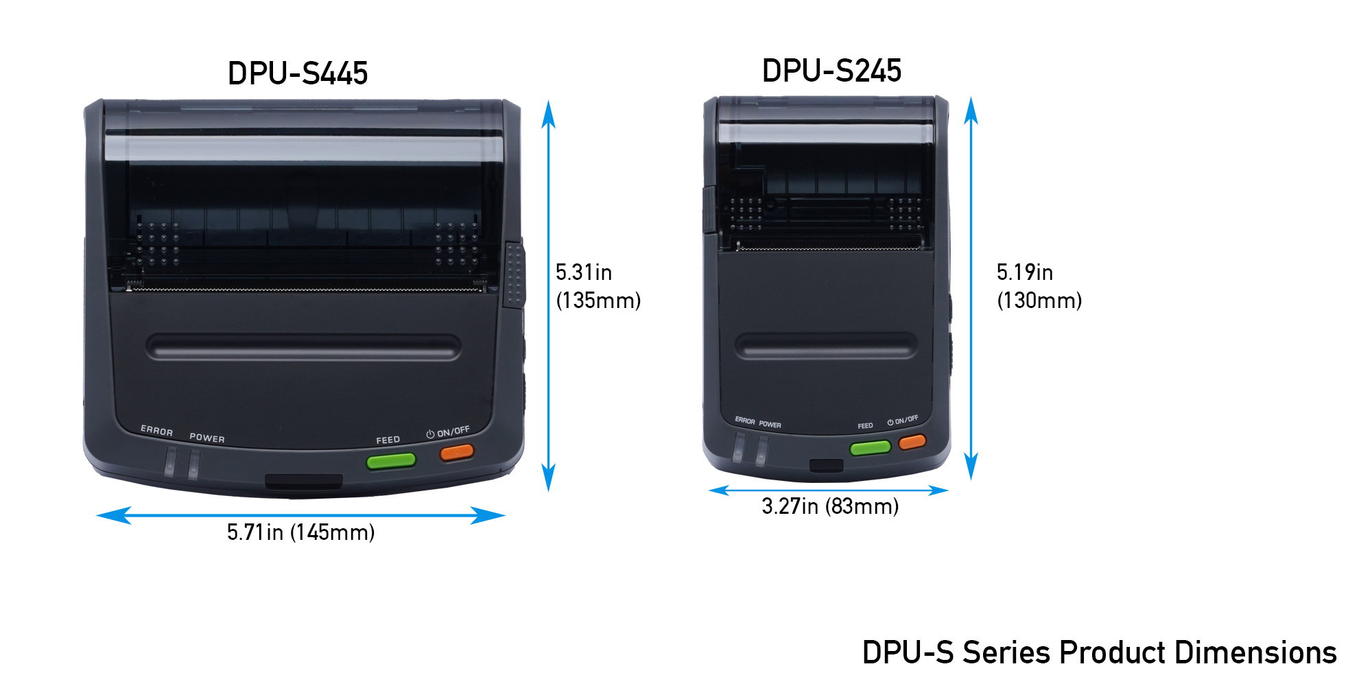 DPU-S Series Mobile Printers - Thermal Printers | Seiko 