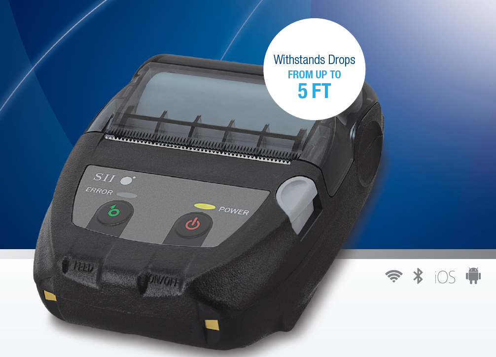 MP-B20 Series Mobile Printers - Thermal Printers | Seiko 