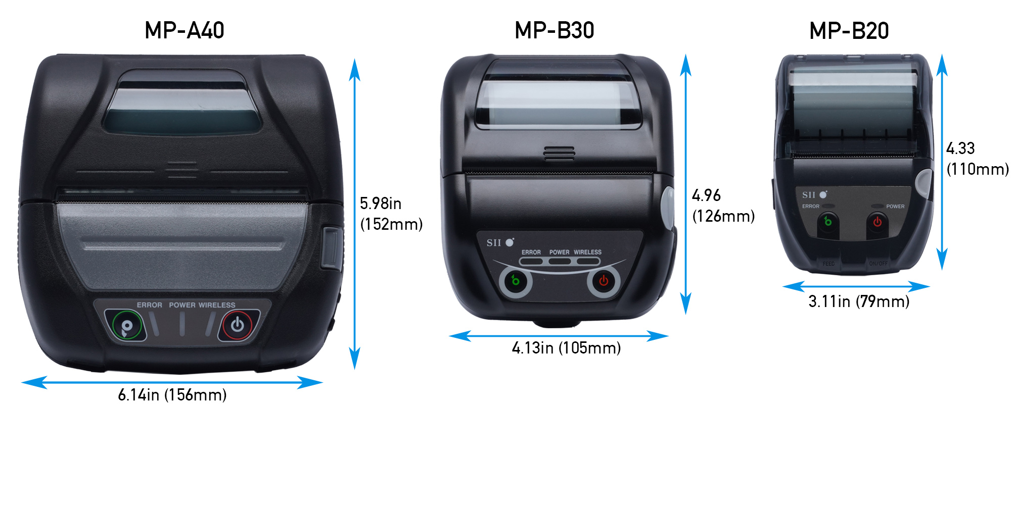 MP-B20 Series Mobile Printers - Thermal Printers | Seiko ...