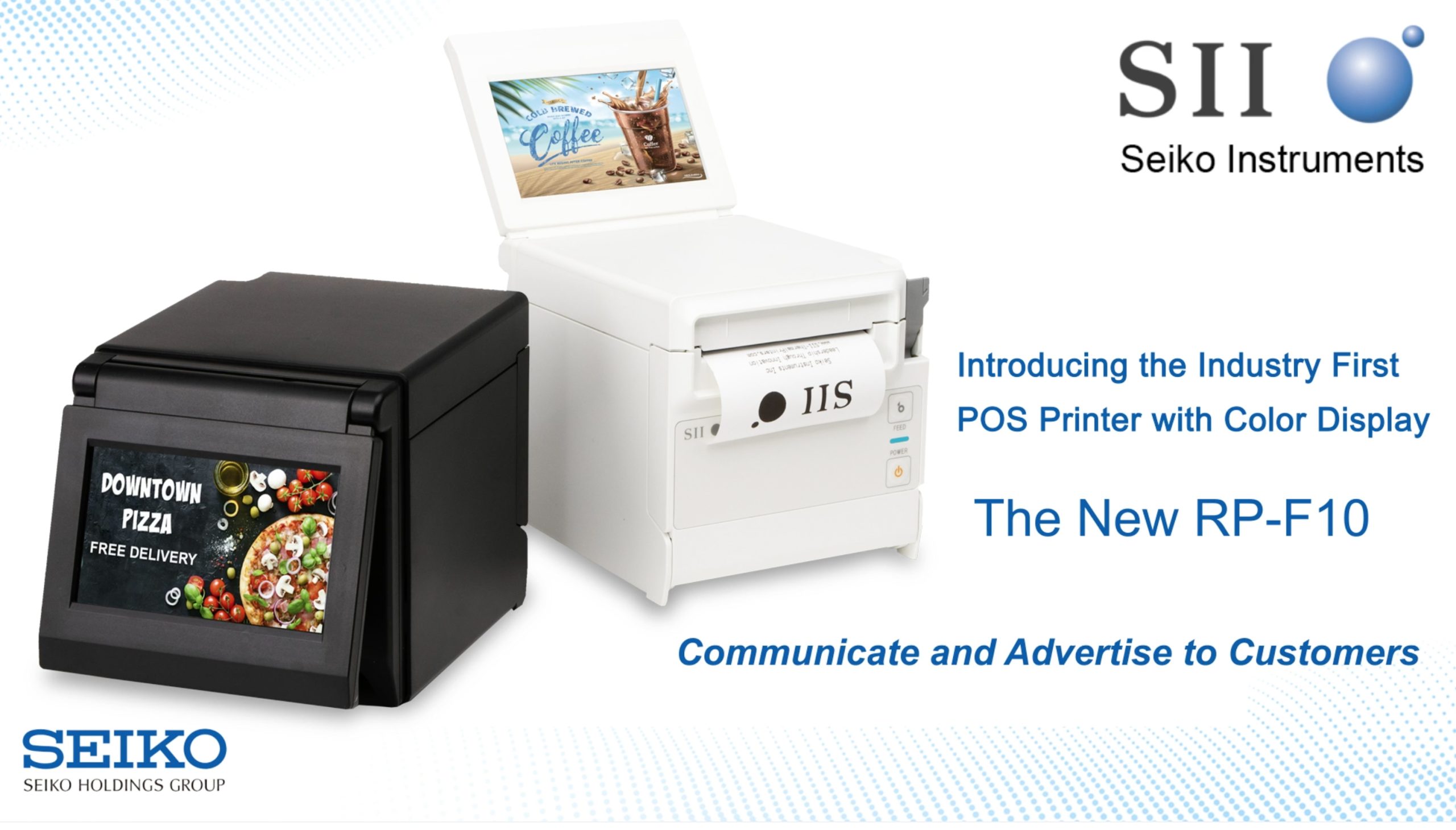 Receipt Printers - Thermal Printers | Seiko Instruments USA